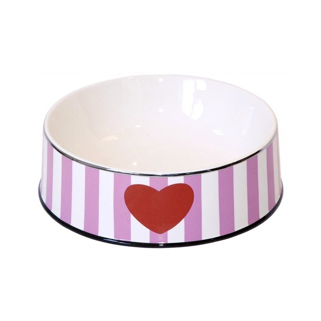 Chacco Futterschale Porzellan: Heart (heart-6)