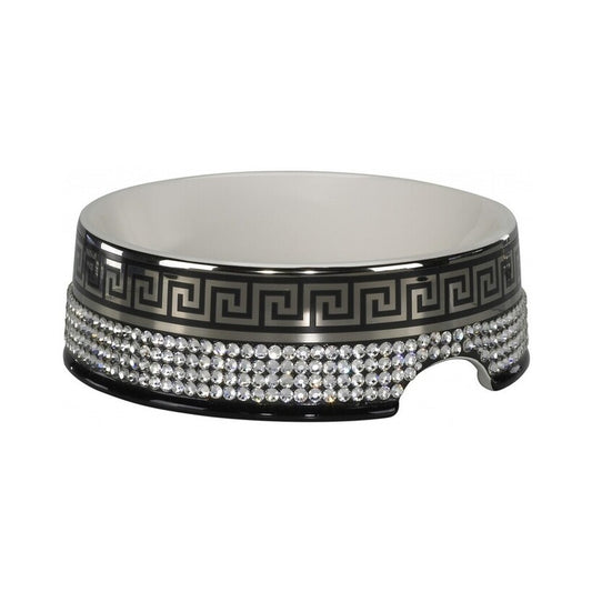 Chacco Futterschale mit Swarovski: Classic Glamour (classic-glamour)
