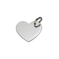 Chacco Sterling-Silber-Deko: Heart (heart-3)