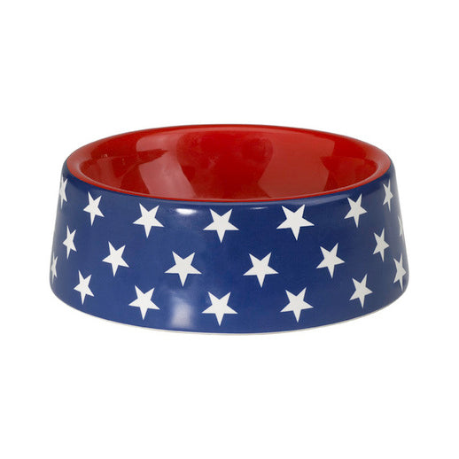 Chacco Futterschale Bowl rund: Spirit of USA (spirit-of-usa-2)