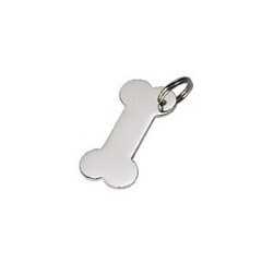 Chacco Sterling-Silber-Deko: Bone
