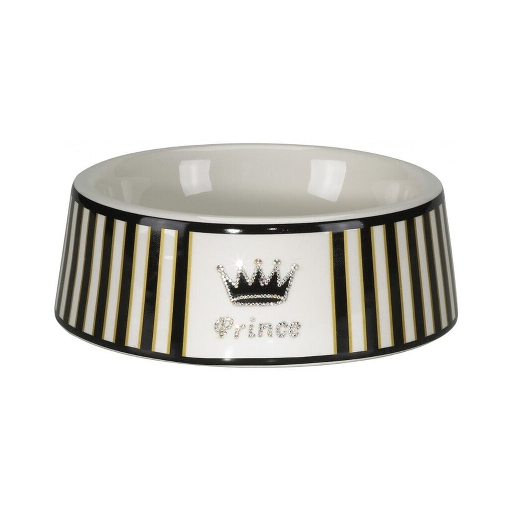 Chacco Futterschale mit Swarovski: Prince Crown