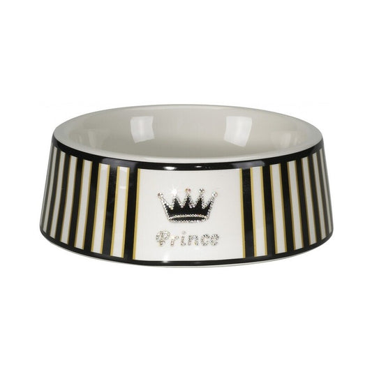 Chacco Futterschale mit Swarovski: Prince Crown